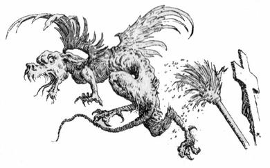 Lanzar de él el demonio